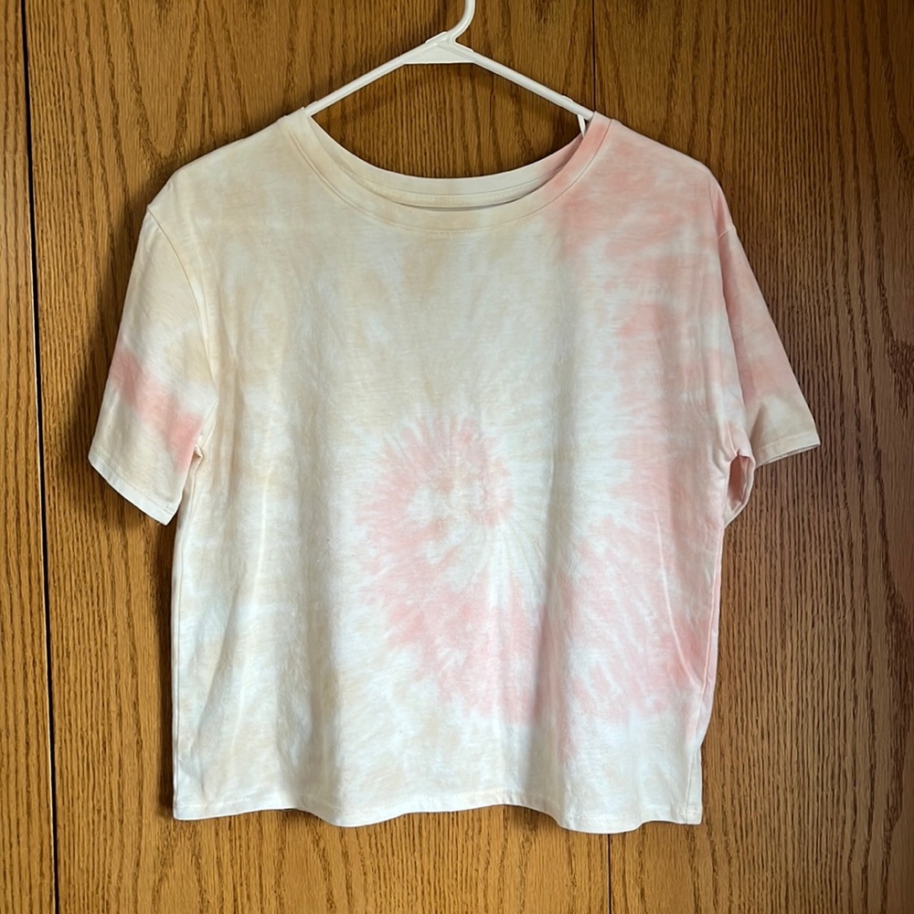 Tie dye crop top